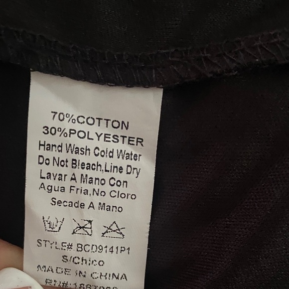 Elegant Black Lace Long Sleeve Dress - Picture 6 of 7